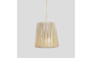 New Garden Mini-Conta Pendelleuchte wiederaufladbar, creme