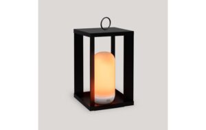New Garden Siroco 30 Tischlampe 30cm, schwarz