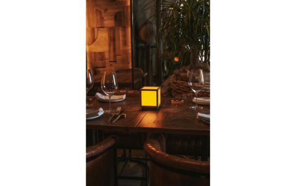 New Garden Vega Lantern kabellos, tragbar, solar
