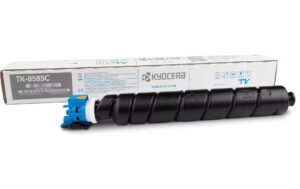 Kyocera, TonerTK-8585C Cyan ca. 20'000 S., zu MZ4001/5001/6001/7001
