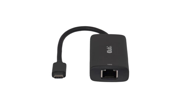 Club 3D, Ethernet Adapter USB-C zu RJ45 10Gbps