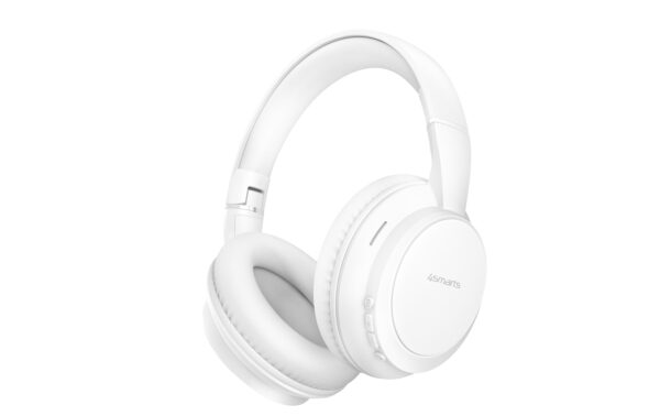 4smarts SkyBuds Wave  BT Over Ear KH Weiss