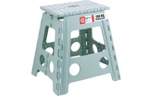 relaxdays Klapphocker faltbar XL Farbe: Hellblau kaufen Schweiz | Mediatech.ch