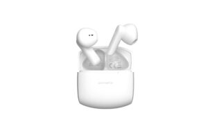 4smarts Kopfhörer BT In-Ear SkyBuds Air Weiss, ultraleichtes Design