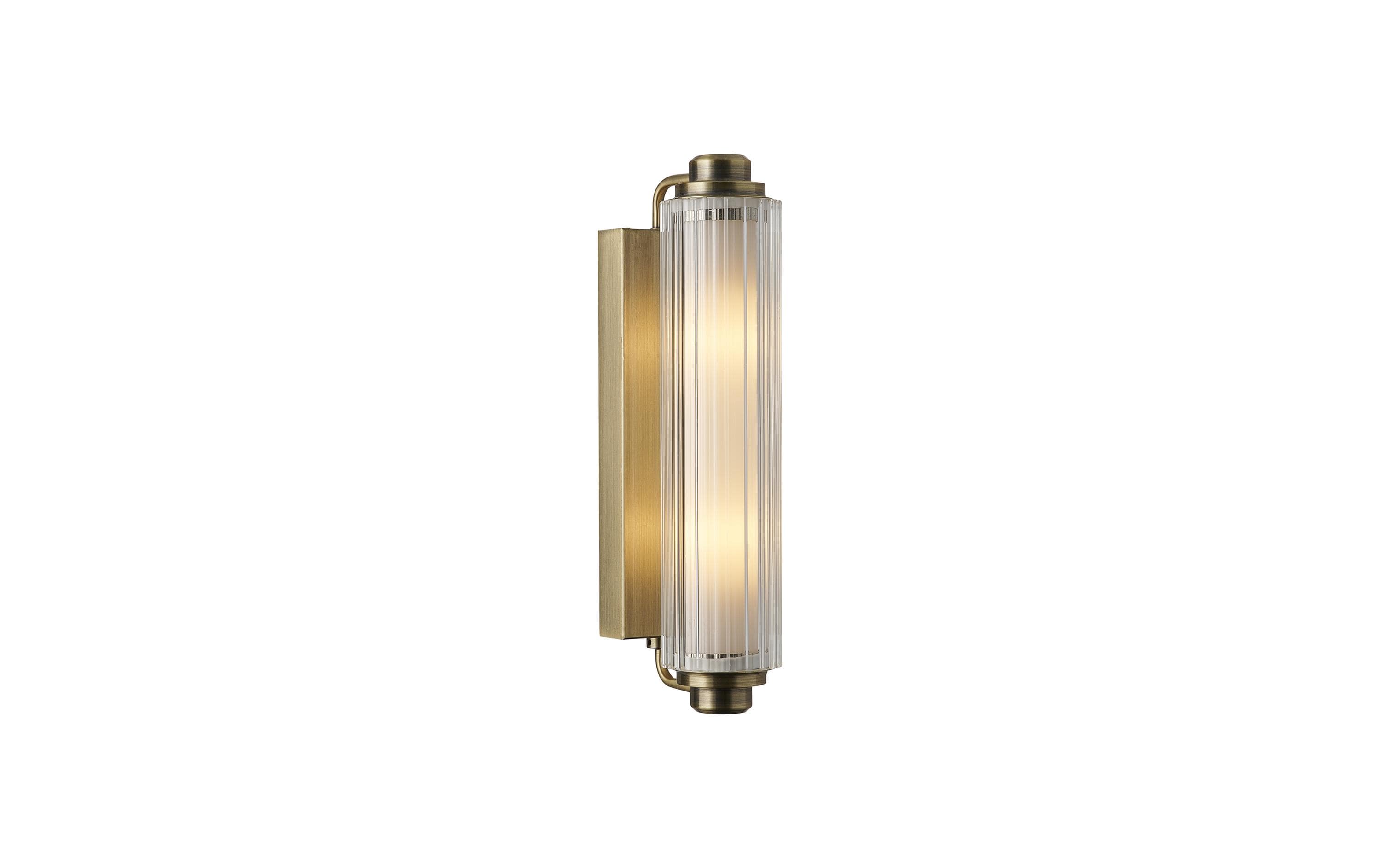 2111963 - Mediatech Nordlux Nimal Double Wandleuchte messing kaufen Schweiz | Mediatech.ch