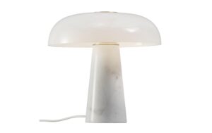 Nordlux Glossy Tischlampe opal weiss