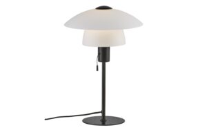 Nordlux Verona Tischlampe schwarz