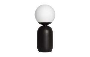 Nordlux Notti Tischlampe schwarz kaufen Schweiz | Mediatech.ch