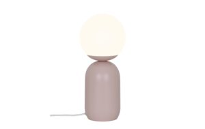 Nordlux Notti Tischlampe staubrosa