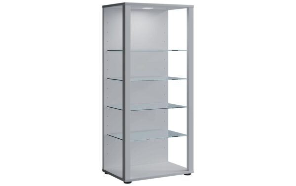 2112071_1 - Mediatech VCM Standvitrine Glasol III Silber
