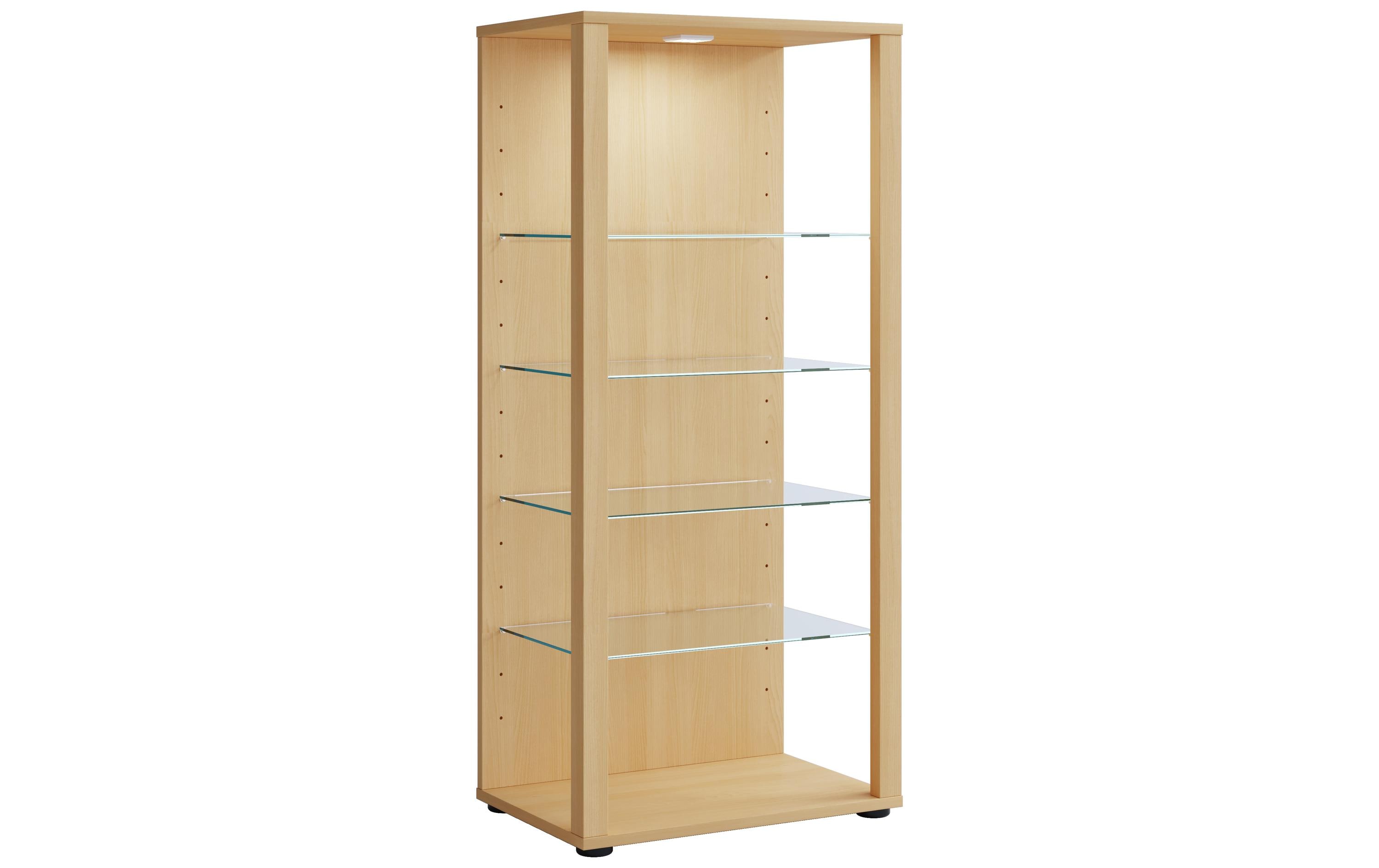 2112072_1 - Mediatech VCM Standvitrine Glasol III Buche