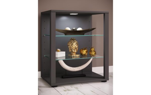 2112075_2 - Mediatech VCM Standvitrine Glasol S Anthrazit