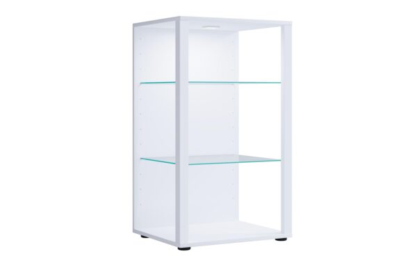 2112076_1 - Mediatech VCM Standvitrine Glasol XL Weiss