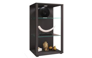 VCM Standvitrine Glasol XL Anthrazit