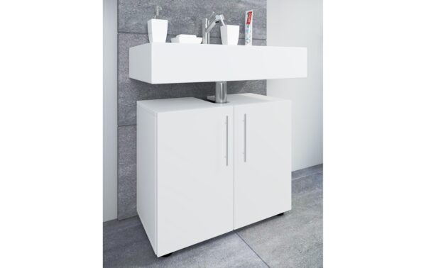 2112106_2 - Mediatech VCM Unterschrank Flandu II Weiss
