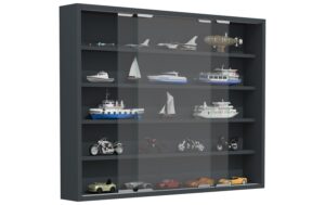 VCM Wandvitrine Agisa L Anthrazit