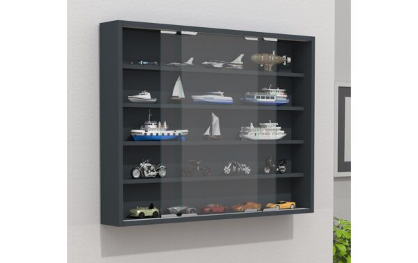 VCM Wandvitrine Agisa L Anthrazit