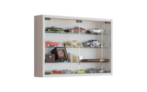 VCM Wandvitrine Mandosa M Weiss
