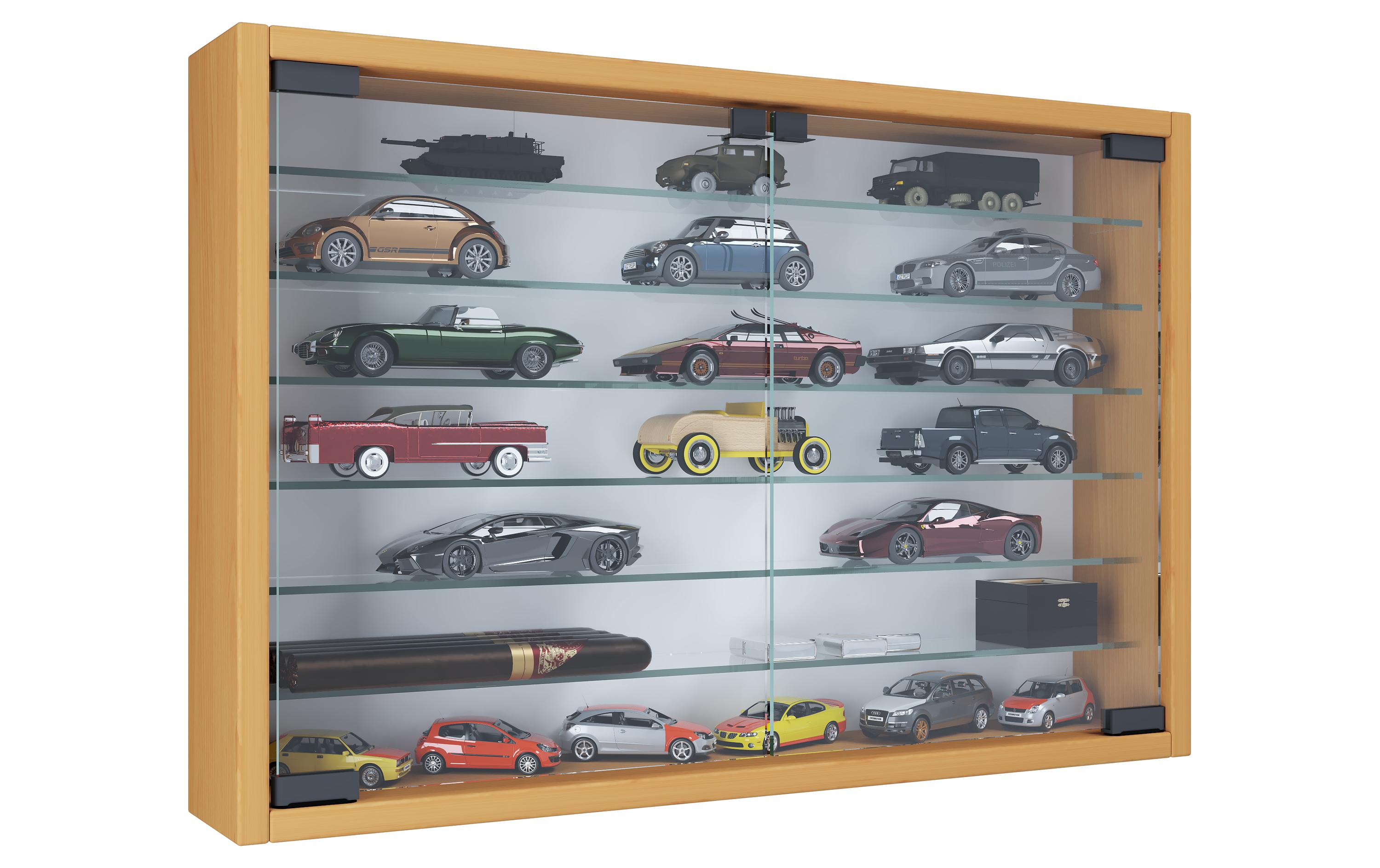 VCM Wandvitrine Mandosa XL Buche
