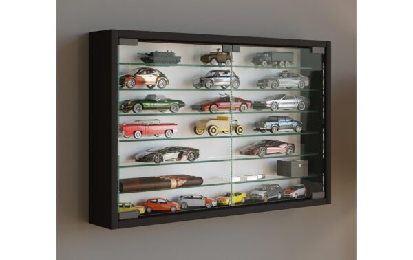 2112146_1 - Mediatech VCM Wandvitrine Mandosa XL Schwarz