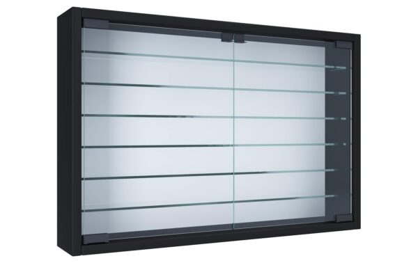 2112146_2 - Mediatech VCM Wandvitrine Mandosa XL Schwarz
