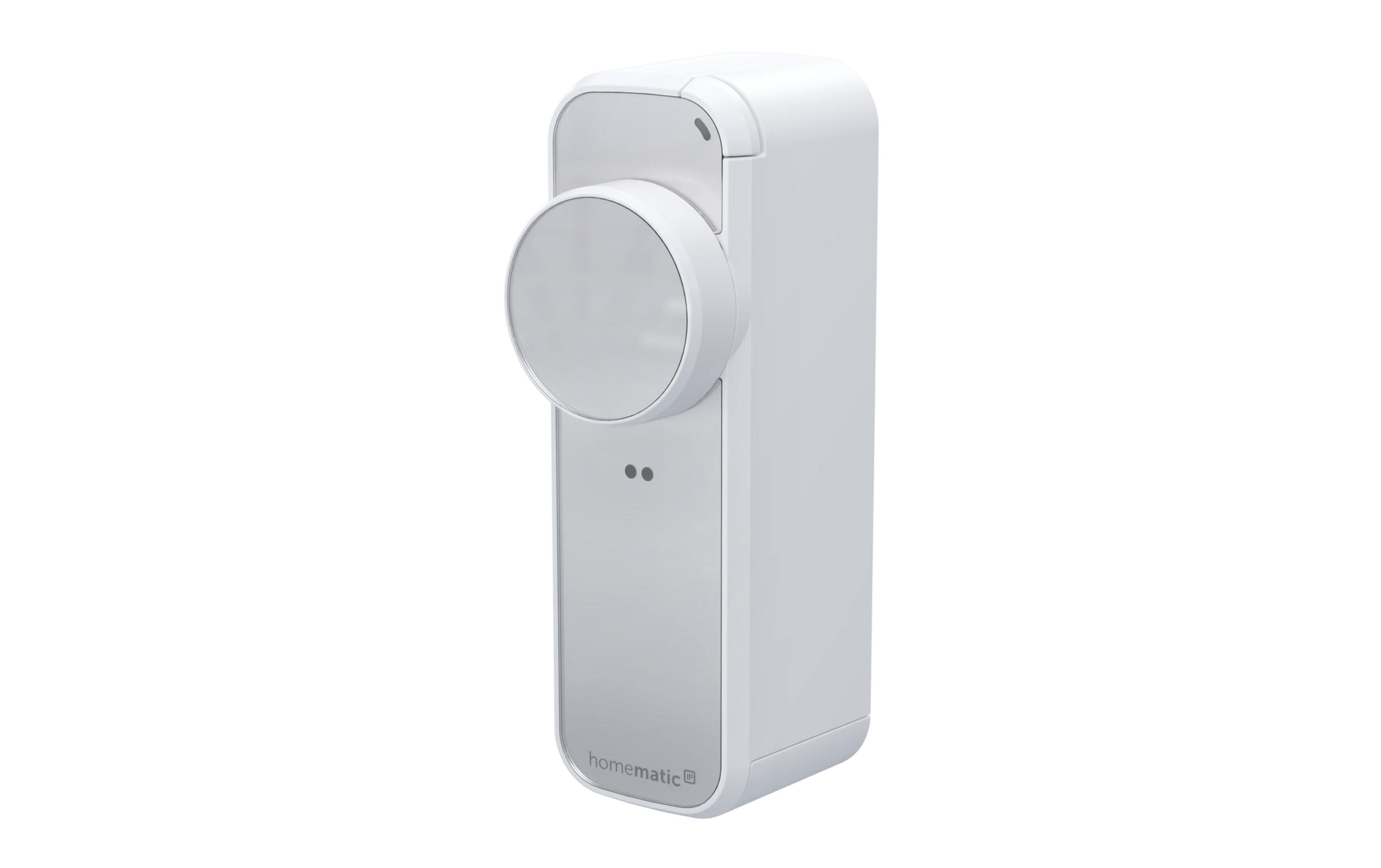 2112158 - Mediatech Homematic IP Türschlossantrieb - pro HmIP-DLP-WS, weiss-silber kaufen Schweiz | Mediatech.ch