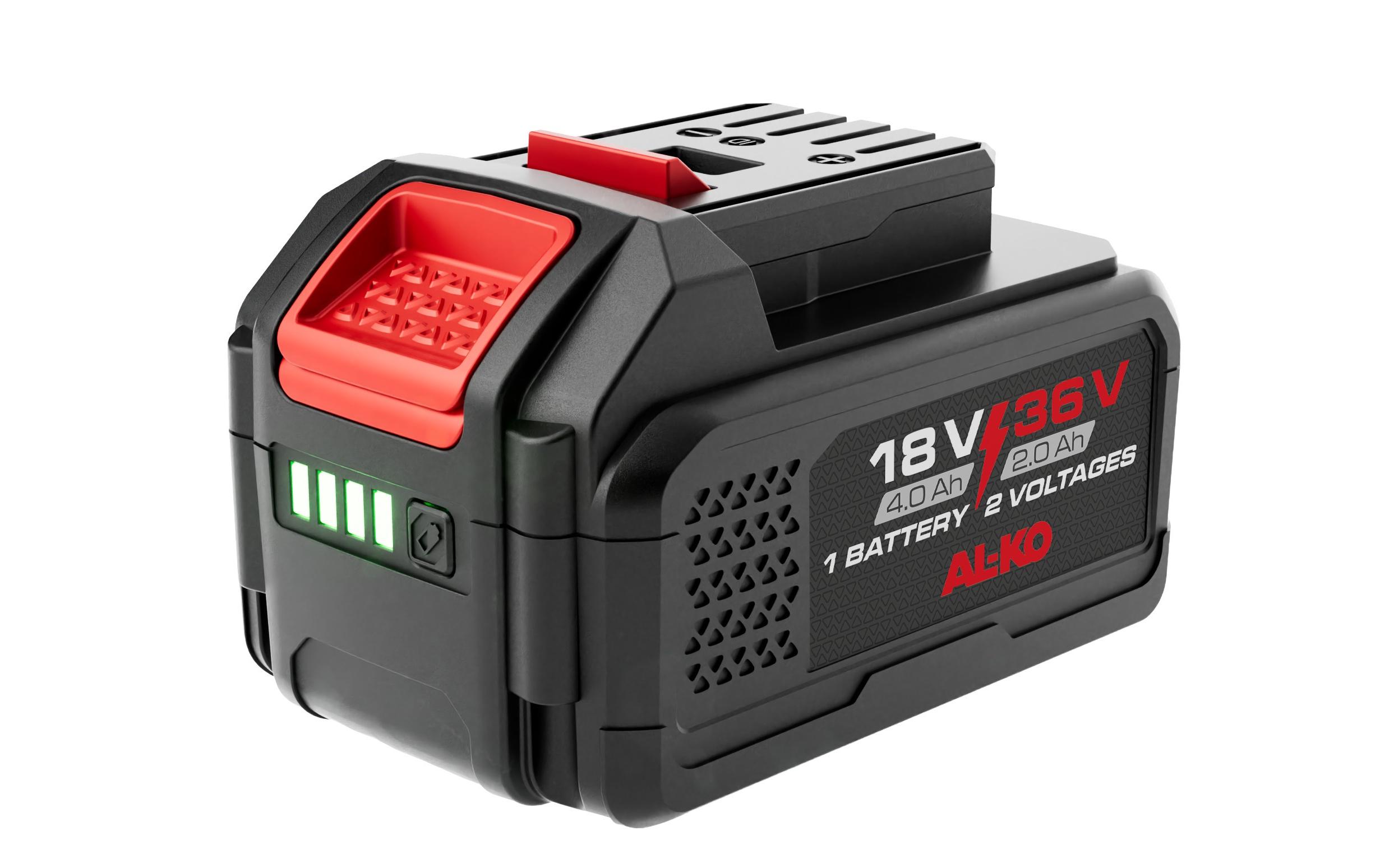 AL-KO AKKU 18 V / 36 V B75.6 Li - 4 Ah / 2 Ah kaufen | Mediatech.ch