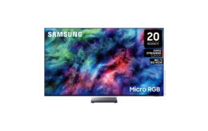 Samsung MRE75R95H 75 Micro RGB TV