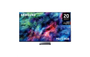 Samsung MRE65R95H 65 Micro RGB TV