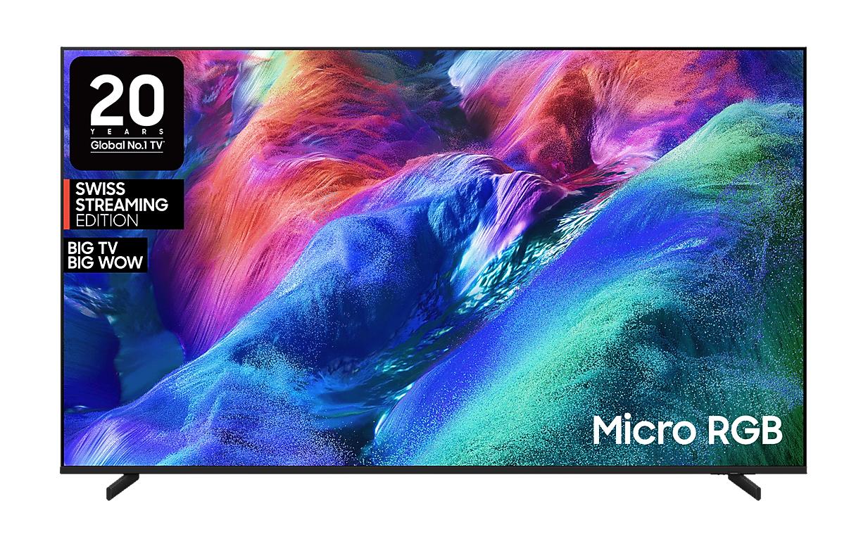Samsung MRE100R85H 100 Micro RGB TV kaufen Schweiz | Mediatech.ch