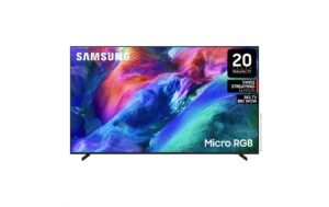 Samsung MRE85R85H 85 Micro RGB TV kaufen Schweiz | Mediatech.ch