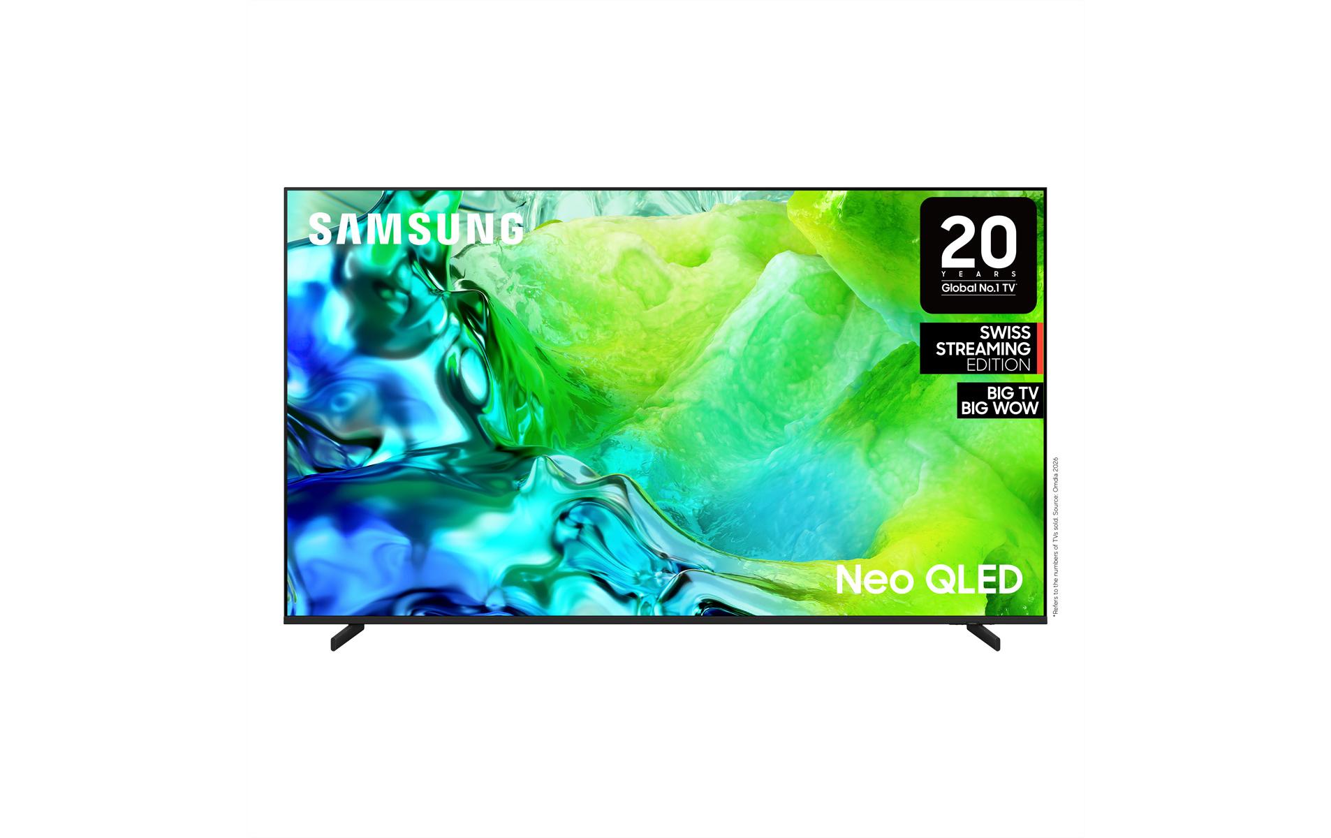 Samsung QE100QN80H 100 NeoQLED TV kaufen Schweiz | Mediatech.ch