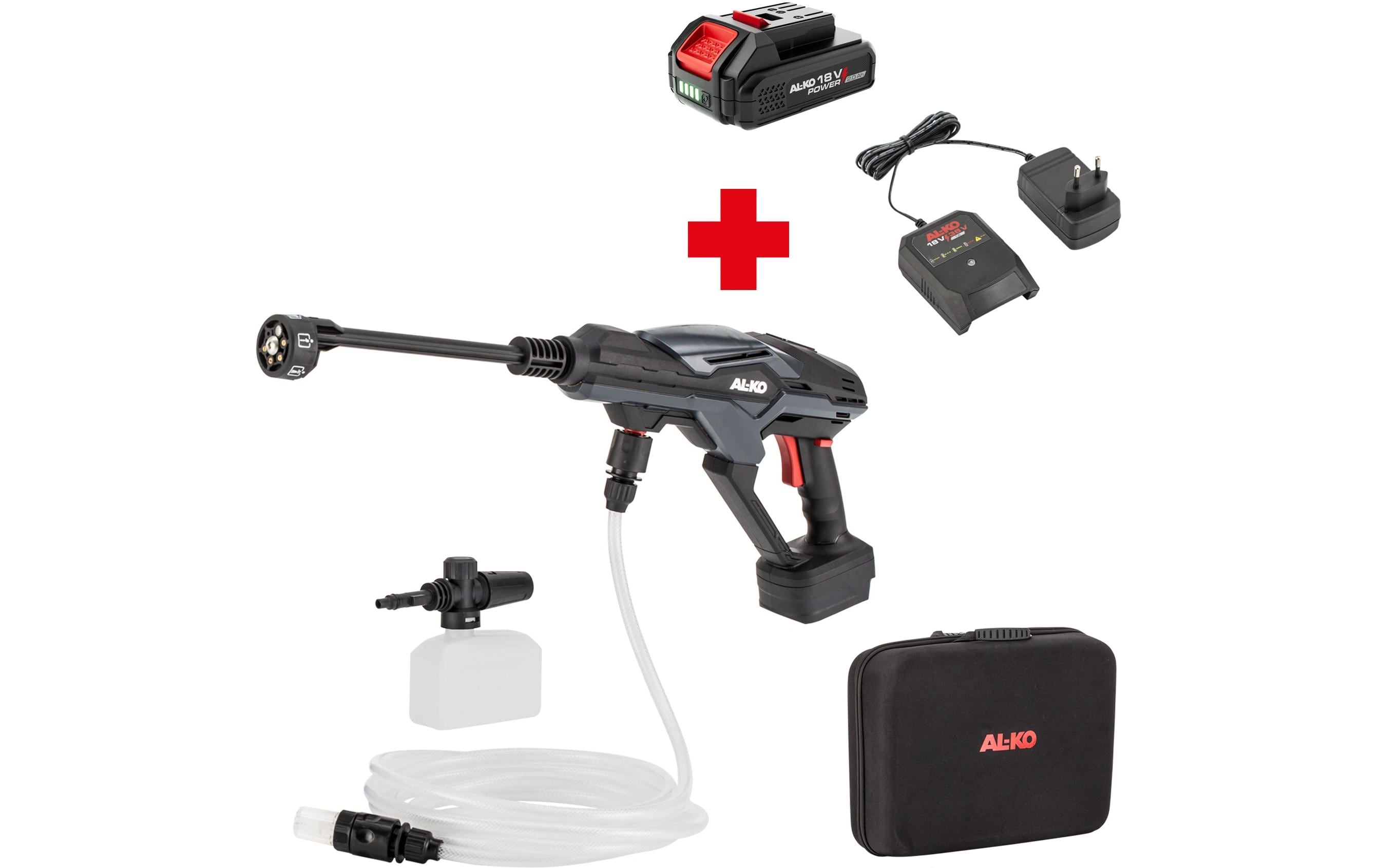 AL-KO HOCHDRUCKREINIGER PWD 1845 SET Set kaufen | Mediatech.ch