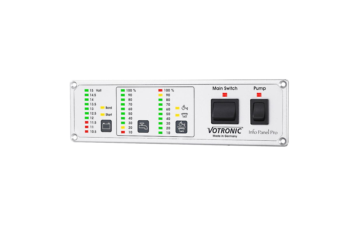 Votronic 5330 Info Panel Pro Für BlueSolar MPPT Serie kaufen Schweiz | Mediatech.ch