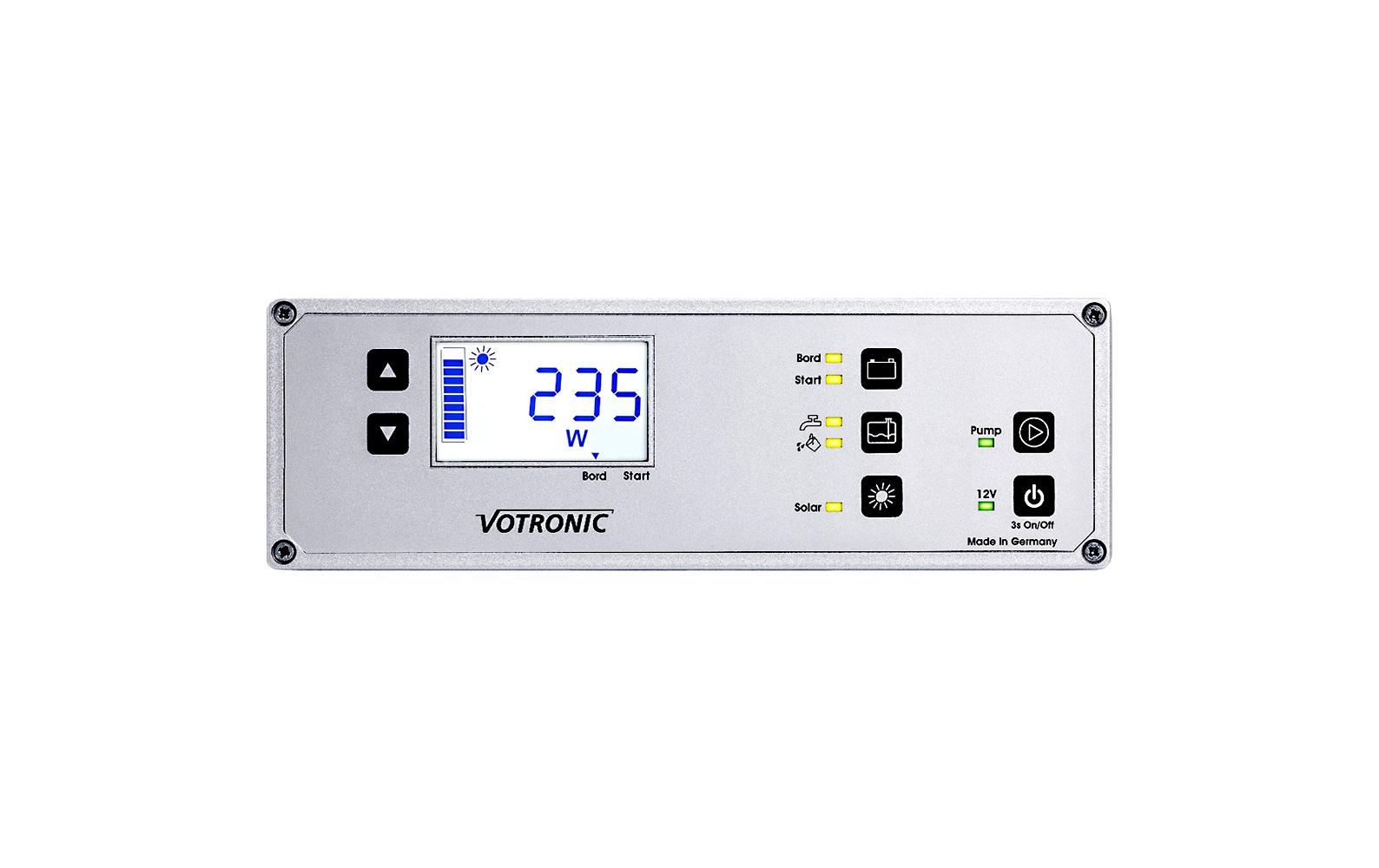 Votronic 5741 VPC Terra Kombi Anzeige Panel Für BlueSolar MPPT Serie kaufen Schweiz | Mediatech.ch