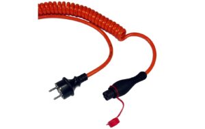 Votronic 2305 Spiral-Anschlusskabel 230 V mit Steckkupplung und Netzstecker kaufen Schweiz | Mediatech.ch