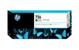 HP Tinte Nr. 726 - Matte Black (CH575A) Tintenvolumen 300ml
