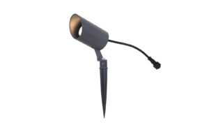 Schönenberger Playlight 24V Spot 36° IP44, 3000K, Schwarz