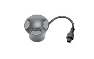 Schönenberger Playlight 24V Bodeneinbauspot Gitter