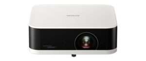 Epson Lifestudio Pop EF-61W, Beamer Diamantweiss, 700 Lumen, Google TV, 1080p