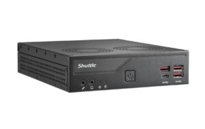 Shuttle Barebone DB860, schwarz Intel B860, 2x DDR5 SO-DIMM 5600 kaufen Schweiz | Mediatech.ch