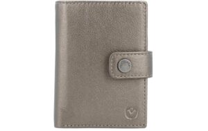 VALENTA Card Wallet Leather MagSafe Luxe Metallic Bronze kaufen Schweiz | Mediatech.ch
