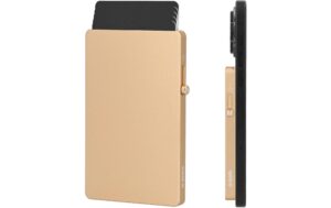 VALENTA Cardprotector Alu MagSafe Thin Orange