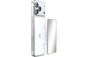 VALENTA MagSafe Mirror Natural Titanium
