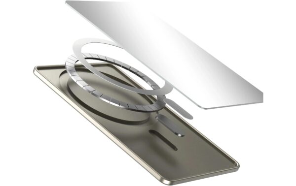 VALENTA MagSafe Mirror Natural Titanium