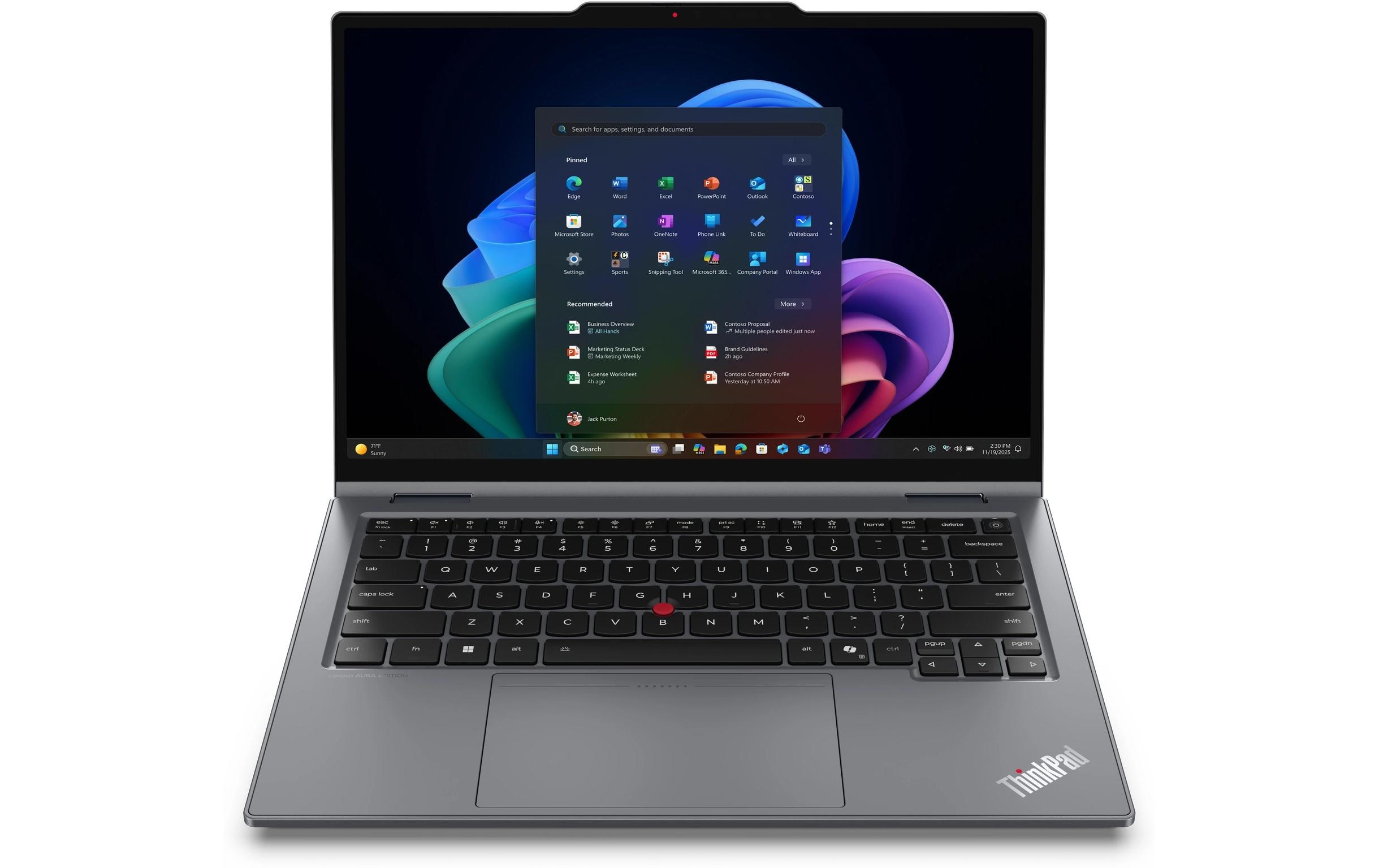 2122963_1 - Mediatech Lenovo ThinkPad X1 2i1 G11,Ultra 5 325,W11P 14 WUXGA-T, 32GB, 512GB SSD, Ready