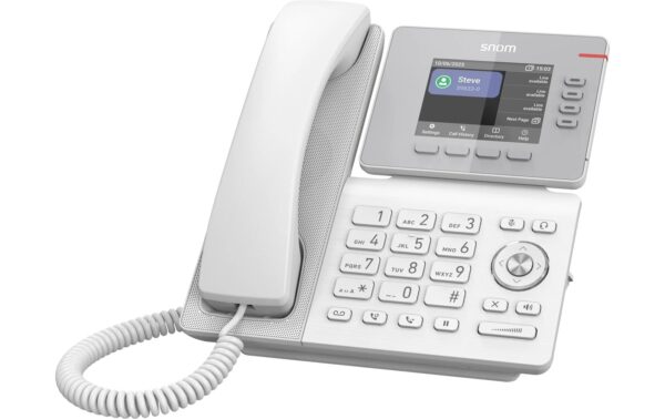 2122994_1 - Mediatech Snom D810W weiss SIP-Tischtelefon mit WLAN