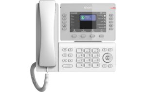 Snom D815WB weiss SIP-Tischtelefon mit WLAN und Bluetooth kaufen Schweiz | Mediatech.ch