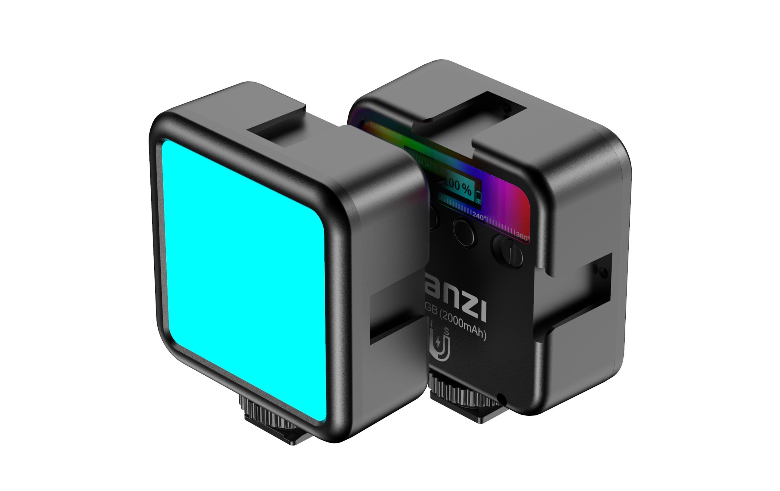 Ulanzi VL49 RGB Gen II B Videolicht kaufen Schweiz | Mediatech.ch