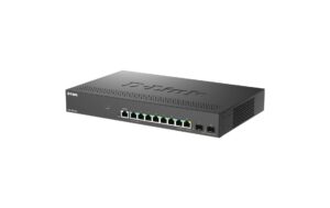 D-Link DMS-1250-10S: 10 Port Multi-Gbit 8x 2.5Gbit, 2x 10Gbit/s SFP+ kaufen Schweiz | Mediatech.ch